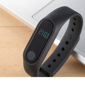 Фитнес браслет UWatch M2 черный 11k08p018 фото