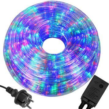 Гирлянда Xmas Rope Light Дюралайт Шланг LED 10 метров Мультик 12k01p005v1 фото