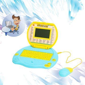 Дитячий навчальний комп'ютер Інтелектуальна Машина HSM-50130 120 завдань (В) 03k05p053 фото