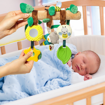 Інтерактивна іграшка-підвіска BabyOno Садівник Тед 1473 (SB) 03k17p309 фото