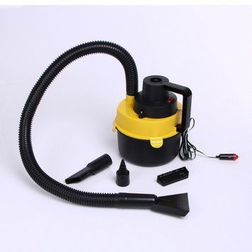 Автомобільний пилосос для сухого та вологого прибирання The Black Multifuction Wet and Dry Vacuum МА-С003 / HA-413 04k03p049 фото