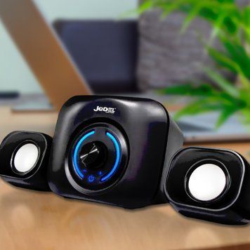 Колонки для компьютера JEDEL SD560P акустическая система, Черный (206) 11k03p224 фото