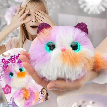 Дитяча інтерактивна м'яка іграшка кішечка Помсіс Калі Skyrocket Pomsies Interactive Toys Cat Kali 03k01p141 фото