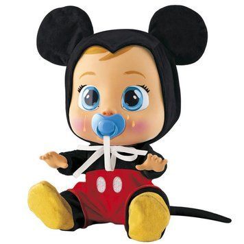 Інтерактивна лялька пупс Плаче немовля Плакса Дотті Cry Babies Dotty Mickey Mouse (212) 03k09p036v3 фото
