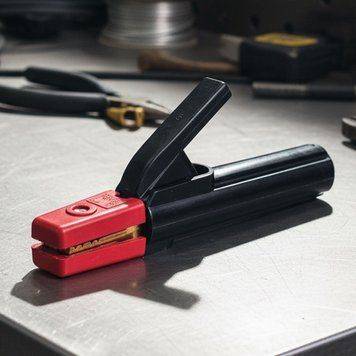 Електротримач KAM 300A ITALIA 20 см латунний (JS) 14k06p045 фото