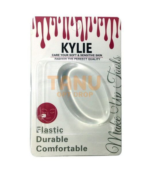 Многоразовый силиконовый спонж для макияжа Kylie 07k04p021v1 фото