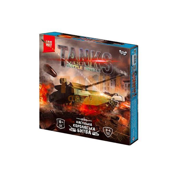 Настольная игра "Tanks Battle Royale" "Danko Toys" 10+ (IGR24) 03k02p005 фото