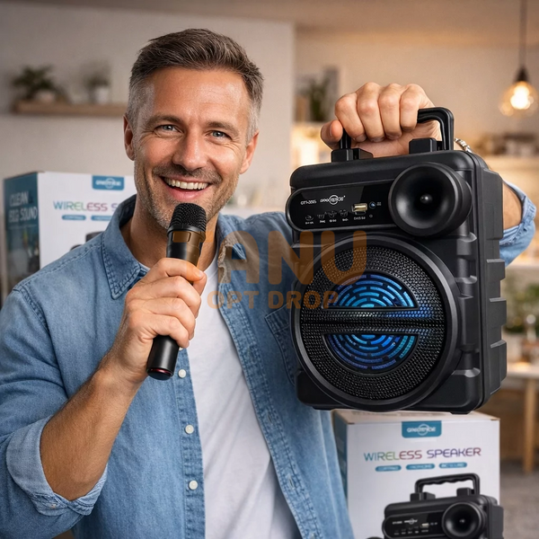 Колонка GTS-2065 динамік 6,5 дюймів Bluetooth (X40/80017) 11k03p291 фото