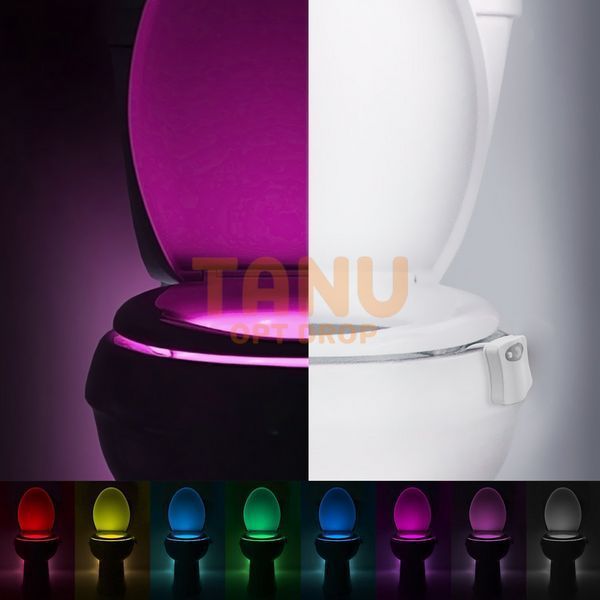Подсветка для унитаза BOWL LIGHT с датчиком движения 01k01p001v1 фото