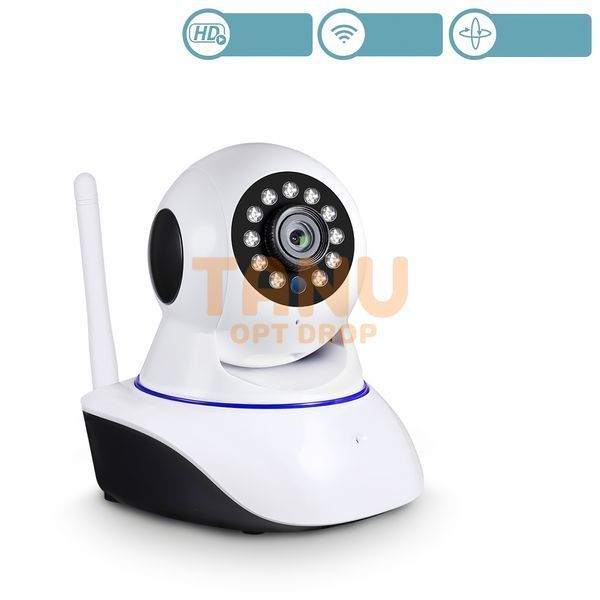 Беспроводная поворотная IP-камера видеонаблюдения Wi-Fi Smart Net Camera Q5 с датчиком движения 11k05p012 фото