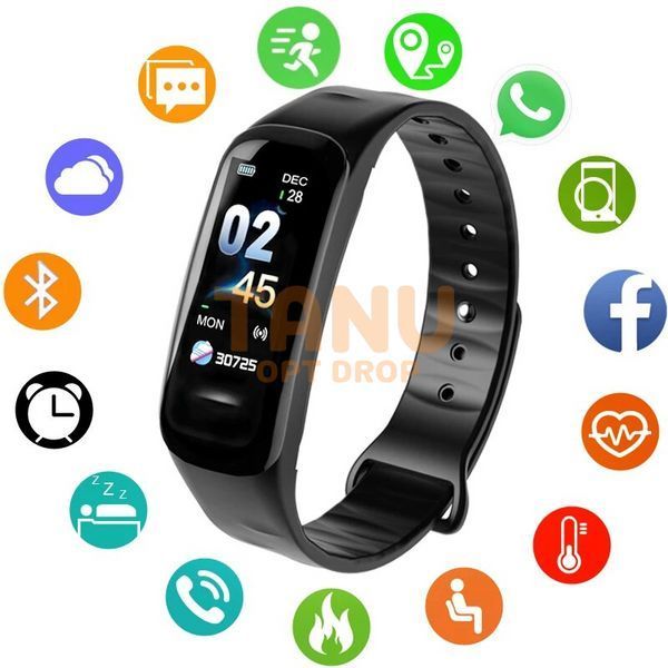 Фітнес-браслет Band M3 Black 11k08p028 фото