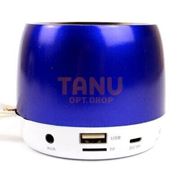 Портативная акустическая Bluetooth колонка Hopestar H17 Blue 11k03p076v4 фото