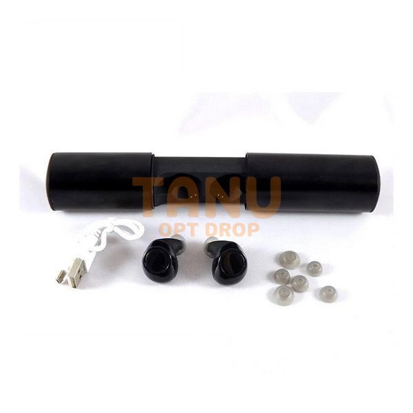 Стерео блютуз гарнитура Headset Air Pro TWS S2 4.2 Черные 11k01p042 фото