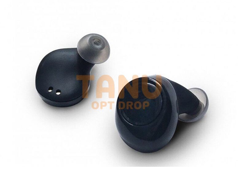 Стерео блютуз гарнитура Headset Air Pro TWS S2 4.2 Черные 11k01p042 фото