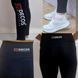 Женские лосины на флисе DECOS 052 М Черный (BOT) 16k07p002v2 фото 7