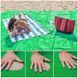 Анти-пісок пляжна чудо-підстилка Originalsize Sand Free Mat 200 * 150 салатовий 02k01p018v1 фото 1