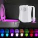 Подсветка для унитаза BOWL LIGHT с датчиком движения 01k01p001v1 фото 1