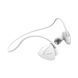 Спортивные беспроводные bluetooth наушники Awei A840BL 100 мАч Белый 11k01p156v2 фото 2