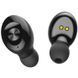 Бездротові Bluetooth навушники 5.0 HBQ XG12 з мікрофоном і зарядним кейсом Чорні 11k01p040 фото 1