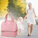 Дорожня сумка для мам Travel bag PINK 07k04p161v1 фото 1