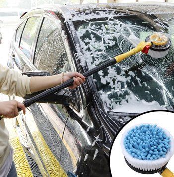 Вращающаяся щетка для шланга XPro Water Blast Cleaner Roto Brush 09k04p012 фото