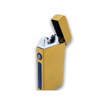 Запальничка USB Lighter Classic Fashionable Золото (ART-0188) 01k03p022 фото