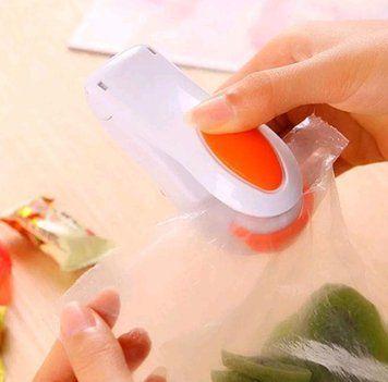 Ручний міні зварювач пакетів Korea type mini sealing(225) 10k10p016 фото
