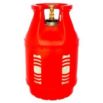 Композитный баллон для газа SAFEGAS 1963 Болгария 18л (JS) 14k01p080v2 фото