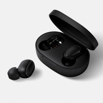 Портативні бсепроводні TWS навушники EarBuds TWSEJ04LS Чорний 11k01p107 фото