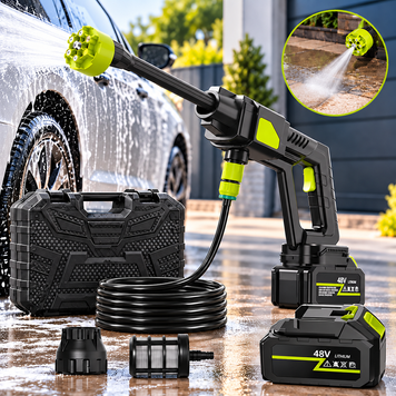 Міні-мийка високого тиску MDHL 8100 (2 АКБ 48V) (X26) 04k12p011 фото