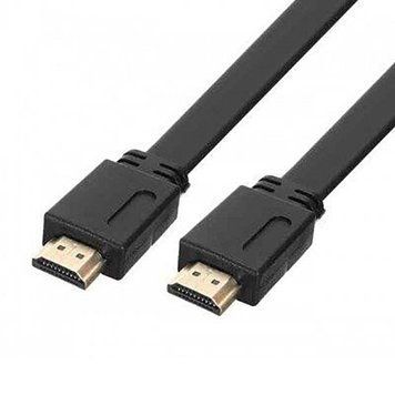 Кабель видео HDMI - HDMI 1.5 м плоский шнур 11k06p024 фото