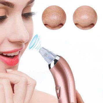 Вакуумный очиститель кожи лица Beauty Skin XN-8030 Розовый 07k02p016v1 фото
