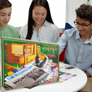Настольная игра Monopolist, на украинском языке, 2-4 игрока (IGR24) 03k02p002 фото