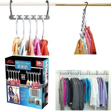 Диво вішалка Wonder hanger NEW для одягу 10 в 1(205) 01k04p049 фото