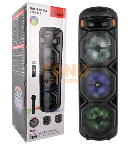 Колонка ZQS8301 95 см з Bluetooth  (X40/80005) 11k03p284 фото