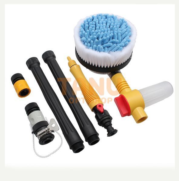 Вращающаяся щетка для шланга XPro Water Blast Cleaner Roto Brush 09k04p012 фото