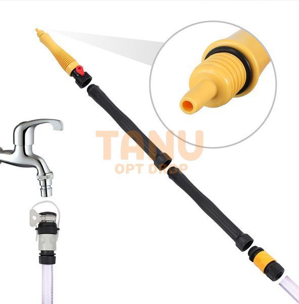 Вращающаяся щетка для шланга XPro Water Blast Cleaner Roto Brush 09k04p012 фото
