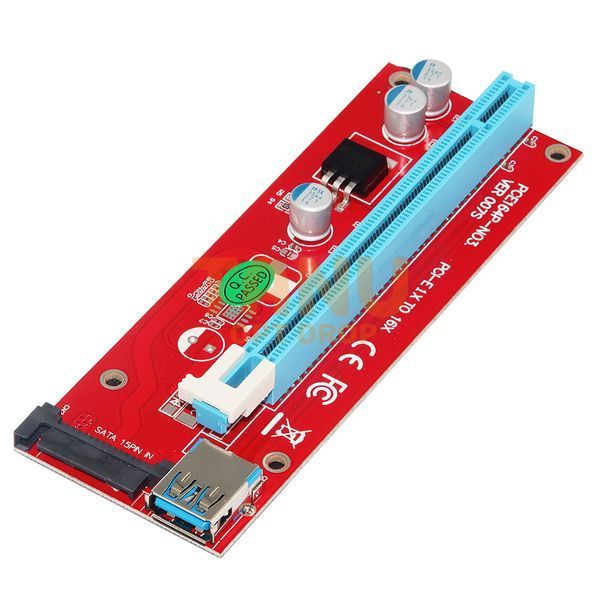 RISER aдaптep PCI-E для видеокарты SATA 11k06p015 фото