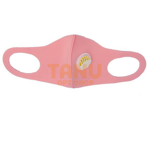 Вугільна багаторазова маска з фільтром ARAX Pitta Mask G (еластичний поліуретан) 3шт/уп (12) 14k03p110v1 фото
