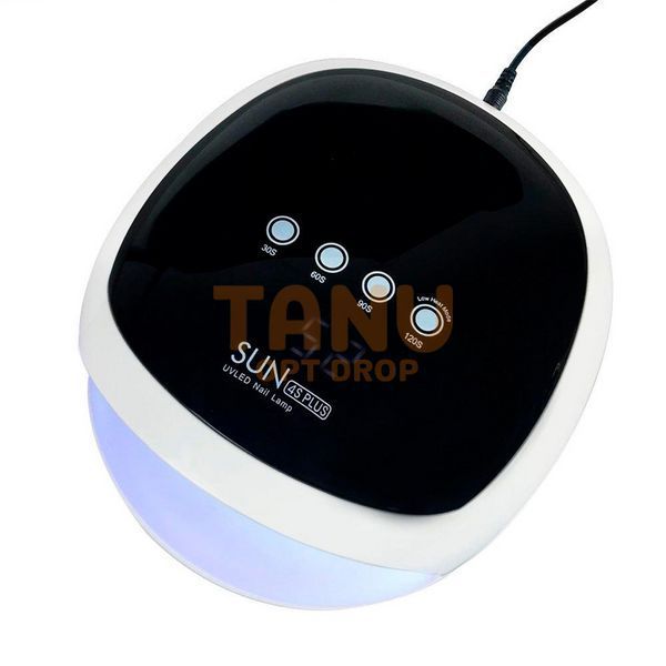 Лампа для нігтів LED+UV SUN 4S Plus 72 Вт, Білий (1967) 07k05p031 фото