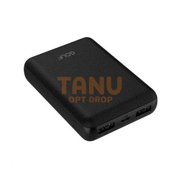 Портативная Зарядка Power Bank GOLF G42 10000mAh Черная 11k12p069v1 фото