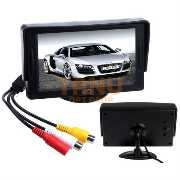 Автомобільний монітор, автомонітор TFT LCD екран 4,3 дюйма 04k03p094 фото