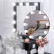 LED лампочки для гримерного дзеркала 10 шт VANITY MIRROR LIGHTS 3 режими світла (509) 01k09p020v1 фото 3