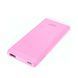 УМБ Power bank 8000 mAh Golf D-80 повербанк с ярким фонариком розовый 11k12p056v2 фото 2