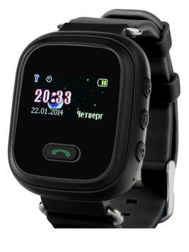 Детские Умные Часы Smart Baby Watch Q60 черные 11k08p022 фото