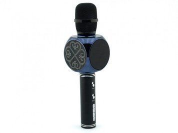 Беспроводной Bluetooth микрофон для караоке YS-63 Синий 11k03p033v2 фото