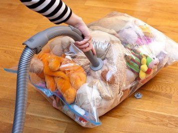 Вакуумні пакети для зберігання речей, 50 * 60 см (1шт.) (V-S) 02k03p004v1 фото