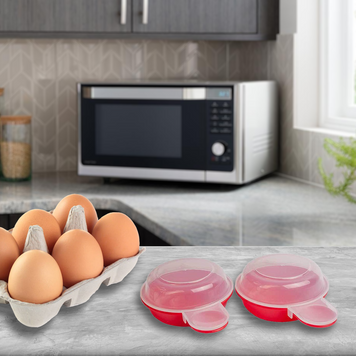 Формочки Easy Eggwich, для приготовления яиц в микроволновой печи (B) 10k12p001 фото
