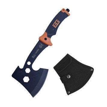 Топор туристический с отверстием под шестигранник/походный Gerber Scout Bear Grylls 27 шт. с чехлом 14k10p004 фото