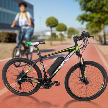 Электровелосипед E-HAMMER 27.5 36 вольт 20 ампер 500 Вт 13k06p064 фото